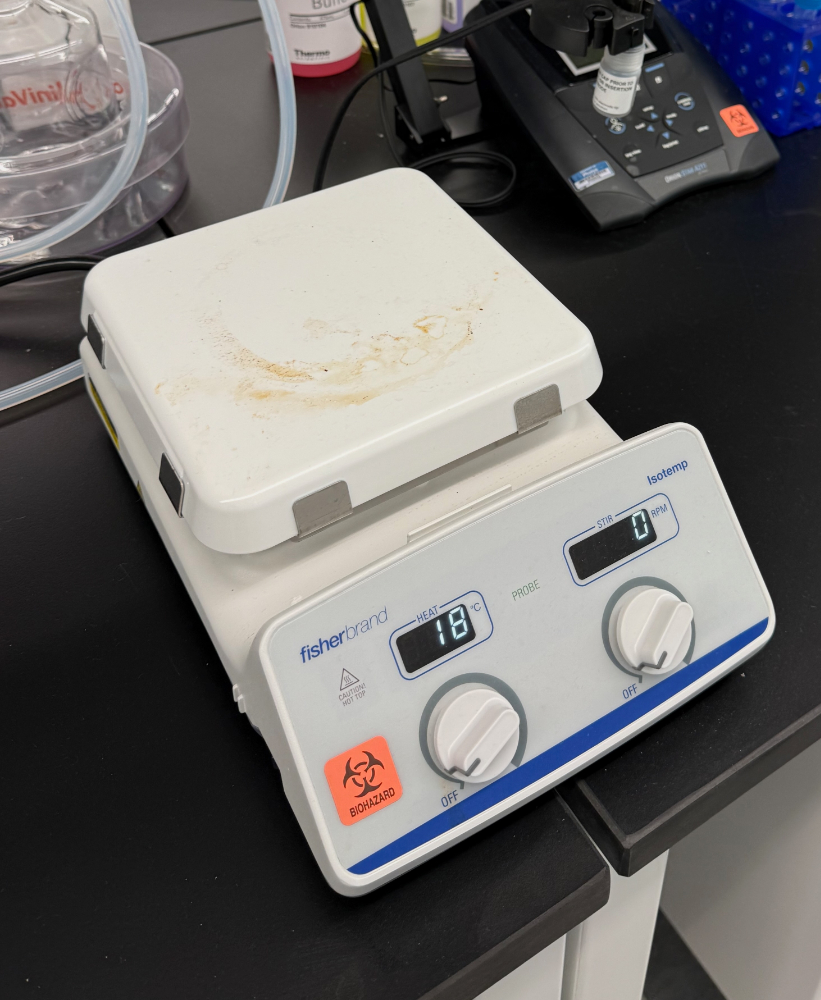 Image of Fisherbrand Isotemp Stirrer Hotplate